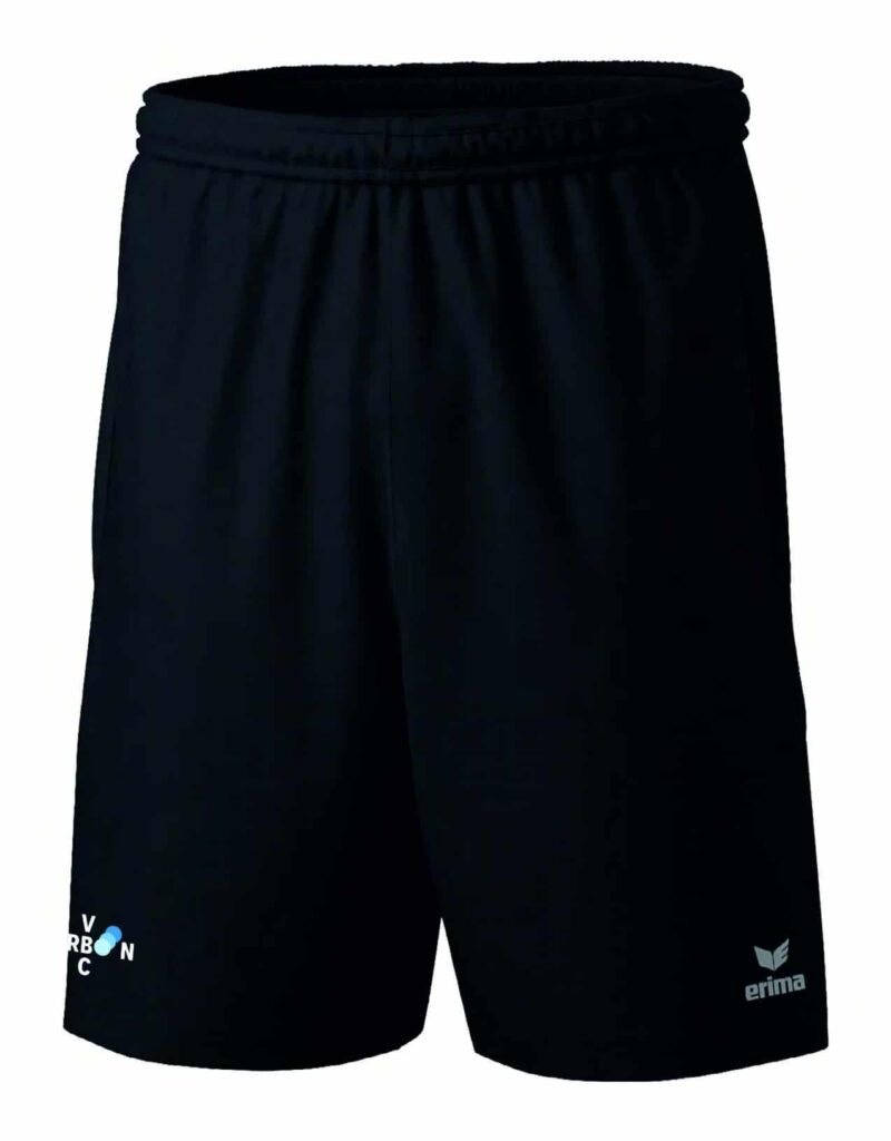 Team Shorts Herren/Kids schwarz