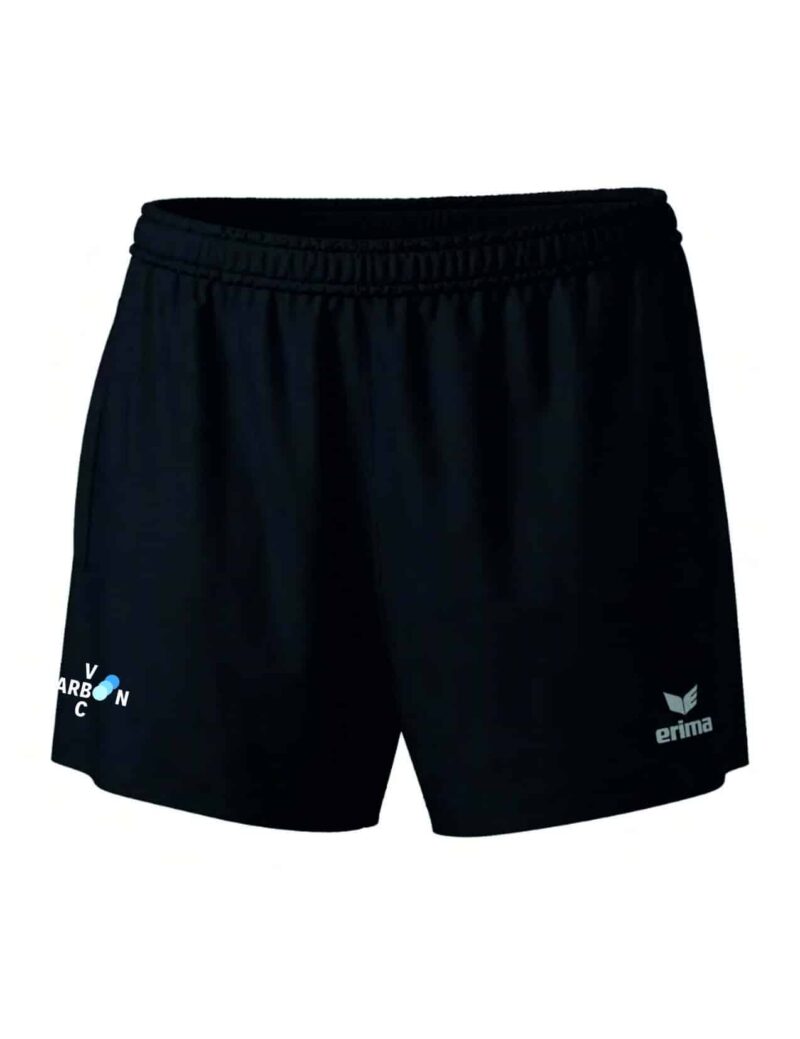 Team Shorts Damen schwarz