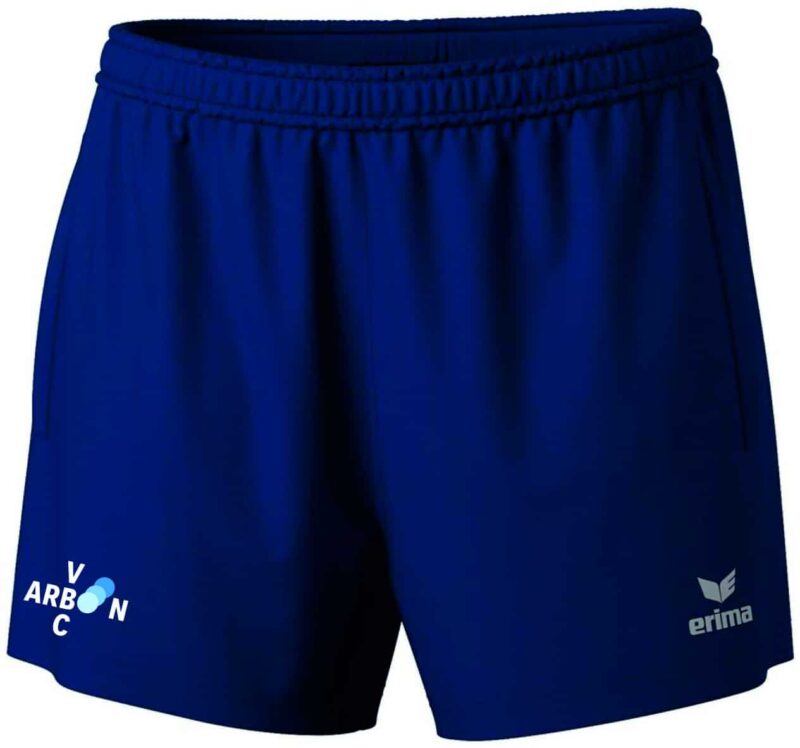 Team Shorts Damen new navy