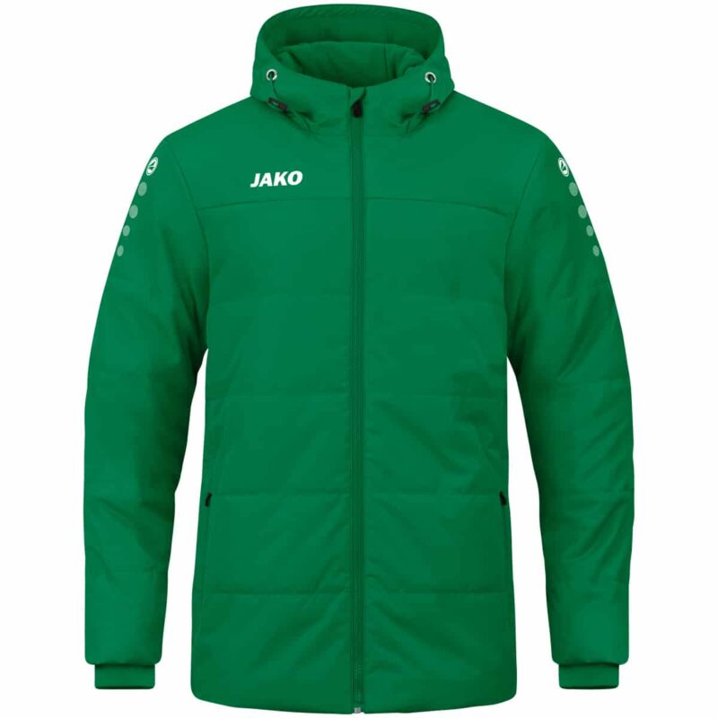 SCB Coachjacke Team mit Kapuze