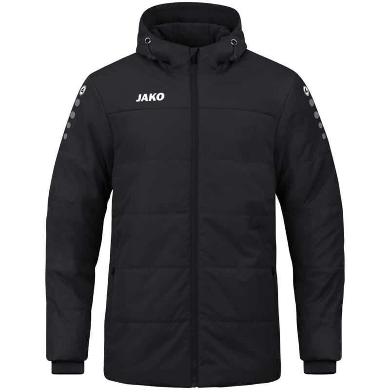 SCB Coachjacke Team mit Kapuze