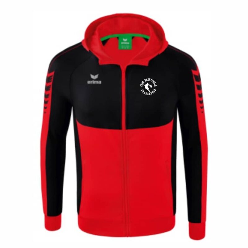 Six Wings Jacke mit Kapuze