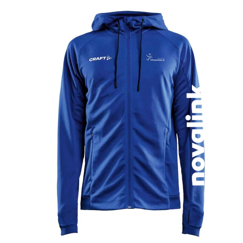 Evolve Hood Jacket Man