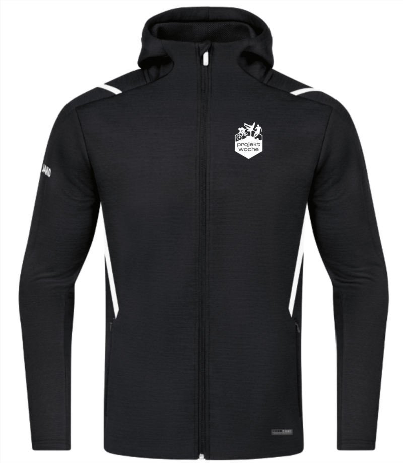 Freizeitjacke Challenge mit Kapuze