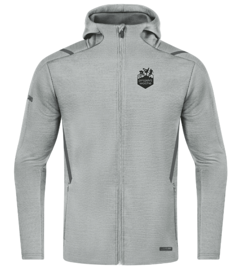 Freizeitjacke Challenge mit Kapuze