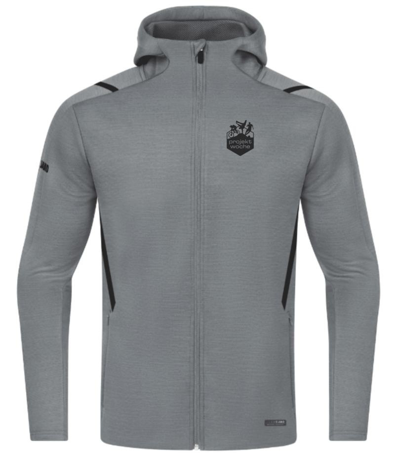 Freizeitjacke Challenge mit Kapuze