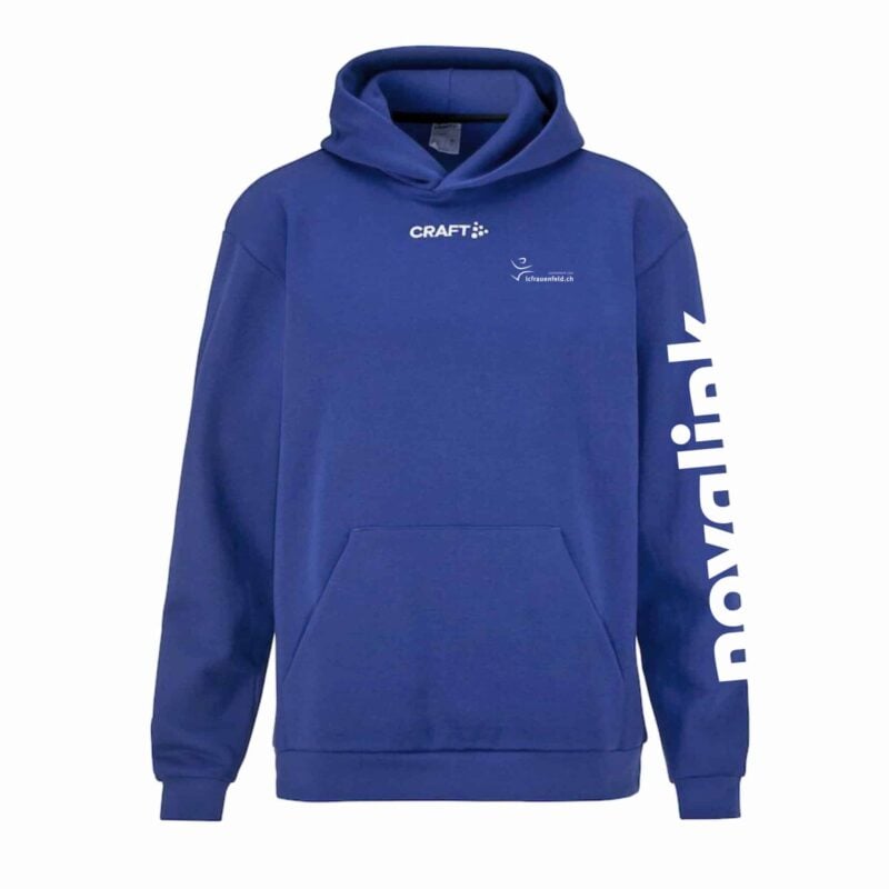 Community 2.0 Logo Hoodie Man