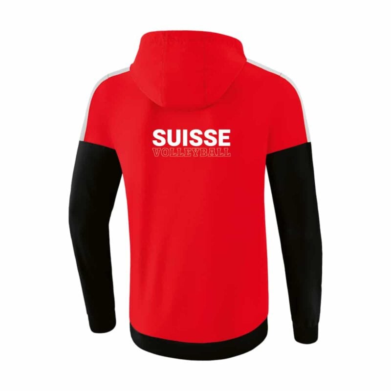 SV Squad Trainingsjacke mit Kapuze Herren – Bild 2