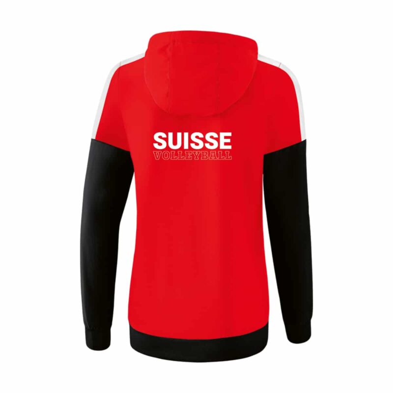 SV Squad Trainingsjacke mit Kapuze Frauen – Bild 2