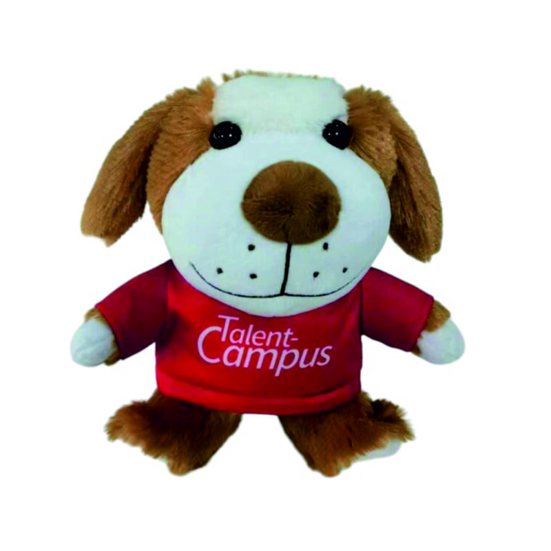 Talent-Campus Plüsch-Hund