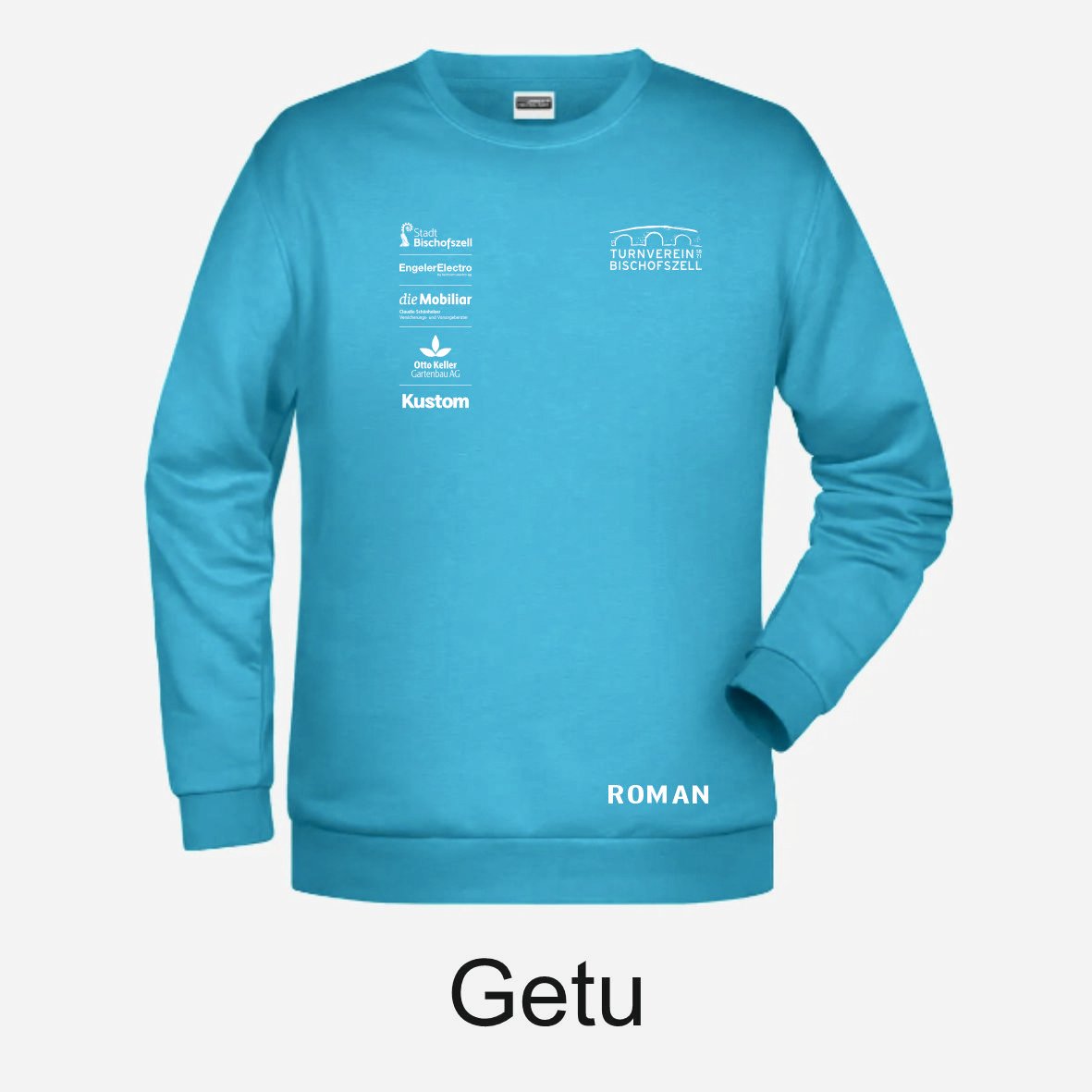 TVB Damen Sweater - turquoise – Image 2