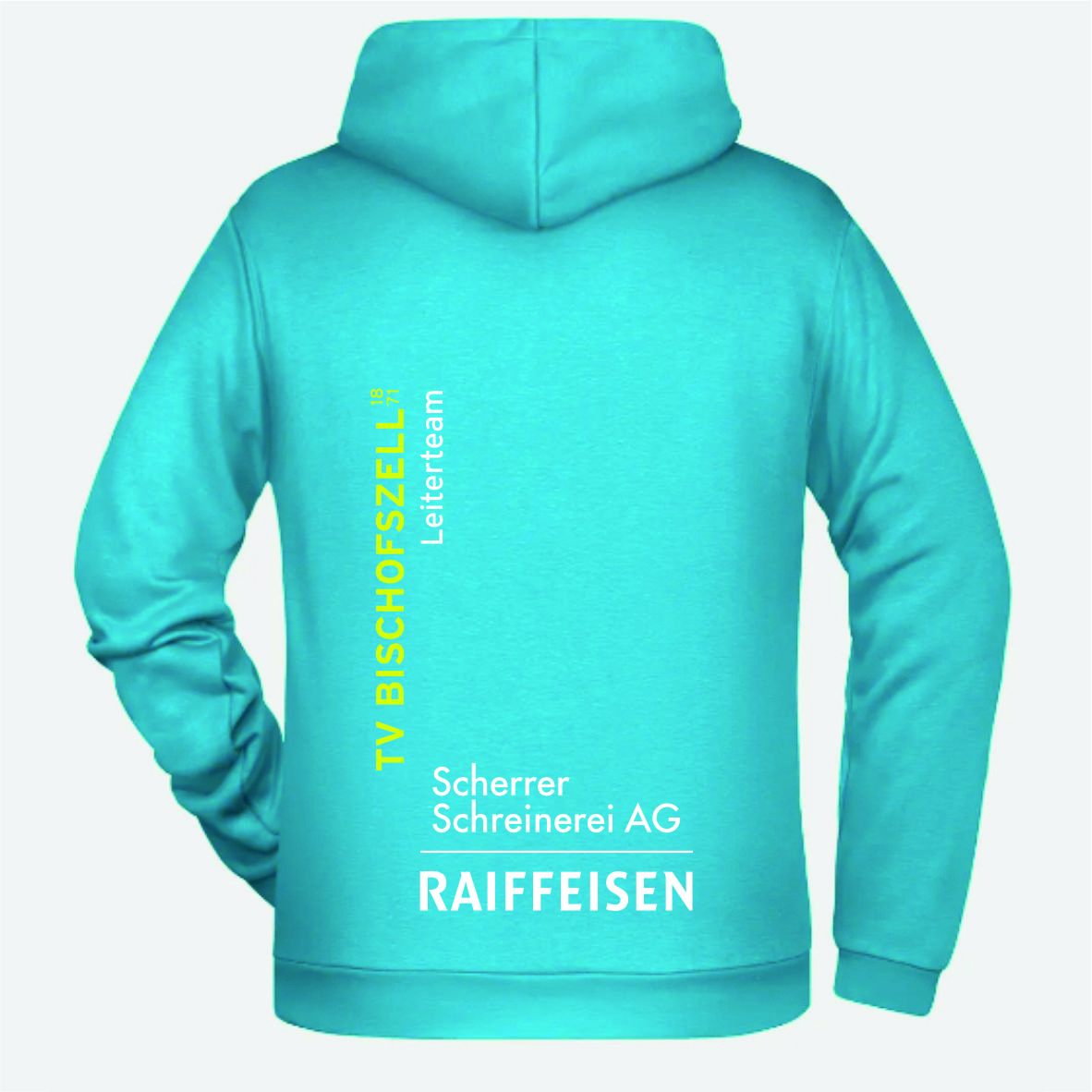 TVB Damen Kapuzen Sweater - turquoise – Image 5
