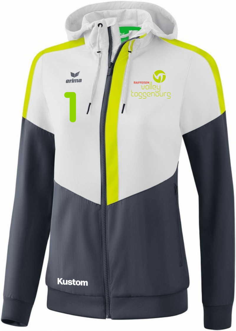 VT Squad Tracktop Jacke mit Kapuze Herren & Kinder