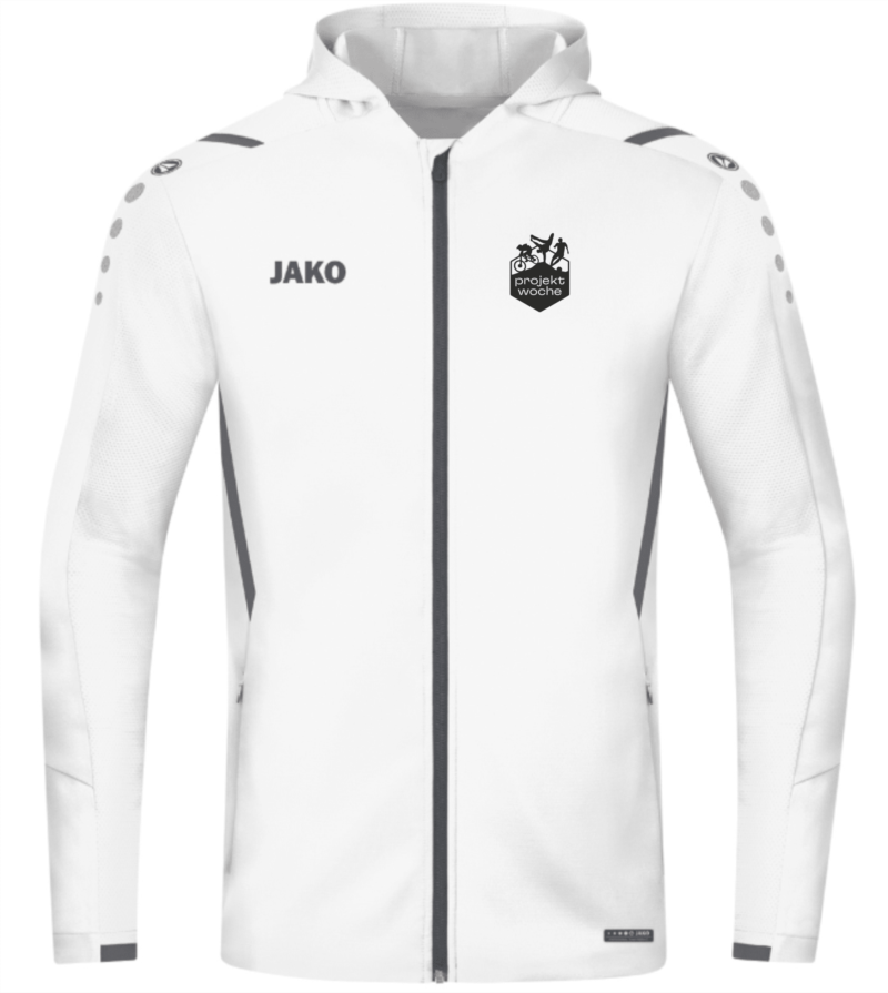 Trainingsjacke Challenge mit Kapuze