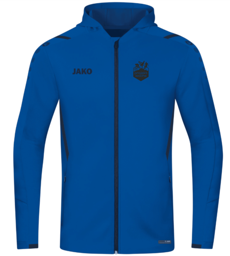 Trainingsjacke Challenge mit Kapuze