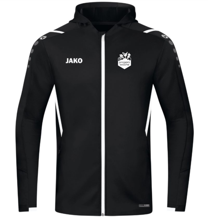 Trainingsjacke Challenge mit Kapuze