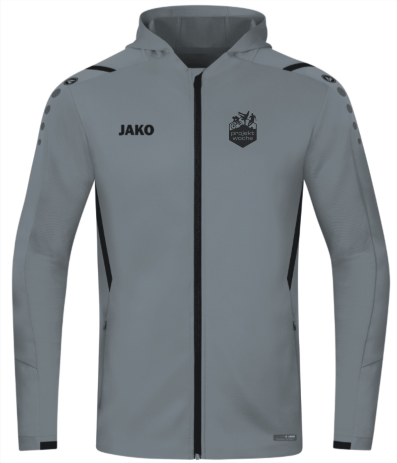 Trainingsjacke Challenge mit Kapuze