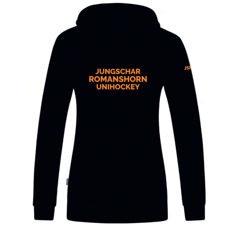 Damen Kapuzensweatjacke Organic - immagine 2