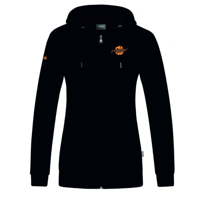 Damen Kapuzensweatjacke Organic