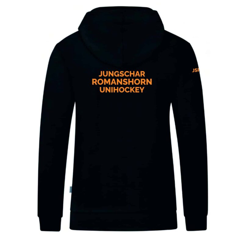 Herren Kapuzensweatjacke Organic - immagine 2