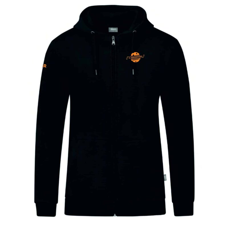 Herren Kapuzensweatjacke Organic