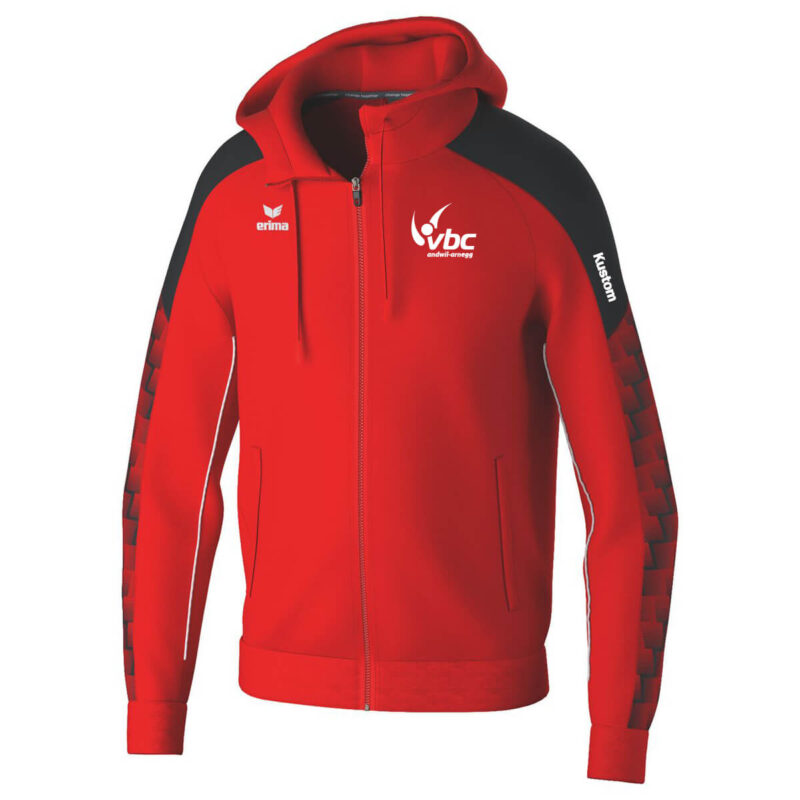 Evo Star Trainingsjacke mit Kapuze Herren/Kinder