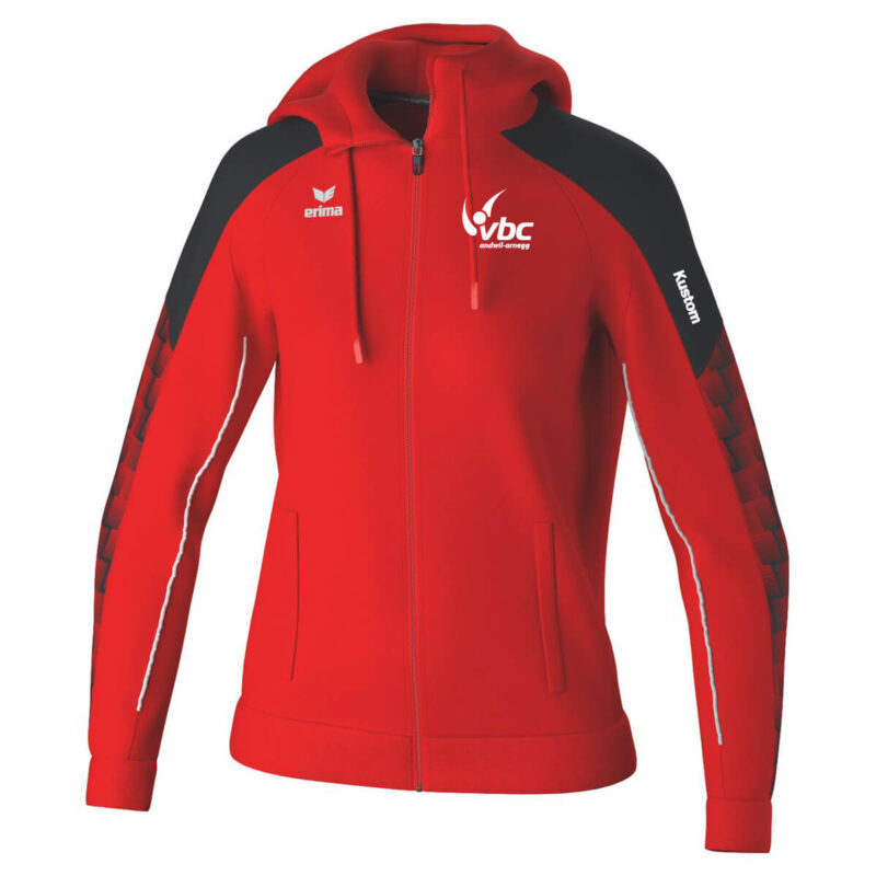 Evo Star Trainingsjacke mit Kapuze Damen