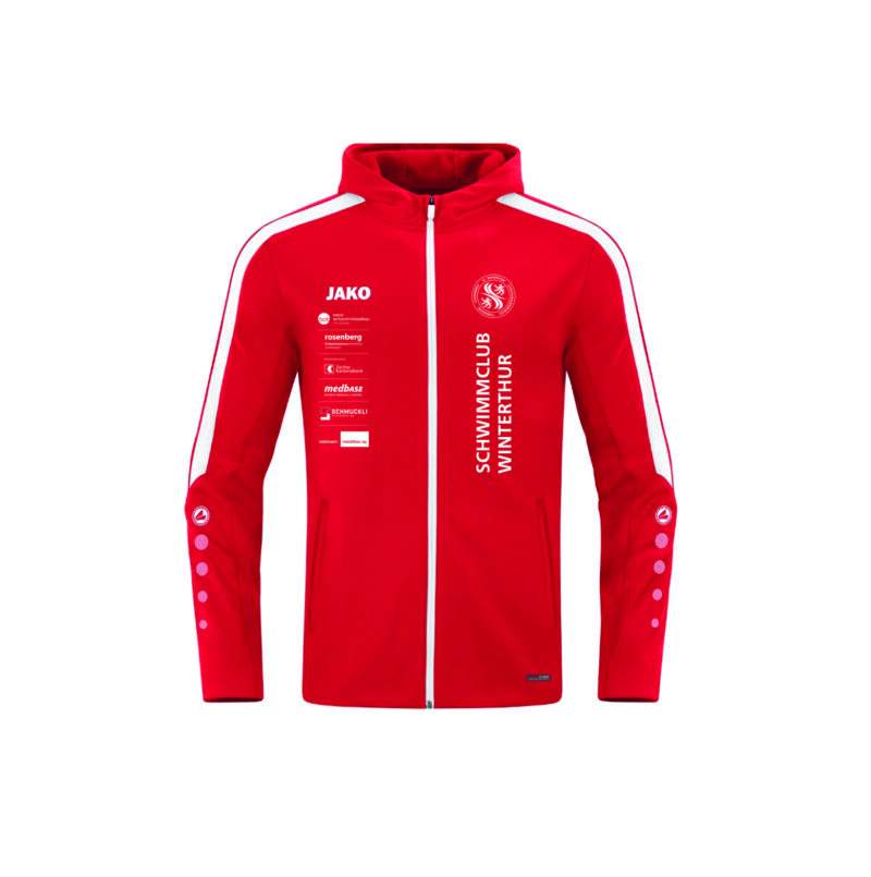 Kapuzenjacke Power