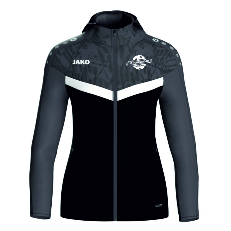 Damen JAKO Kapuzenjacke Iconic