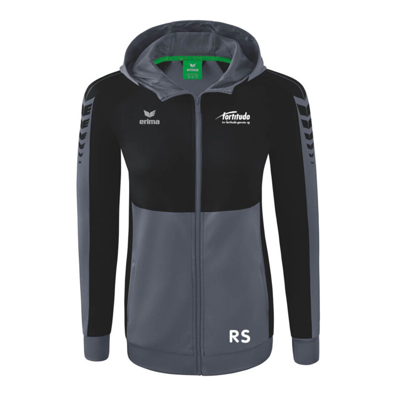 Six Wings Trainingsjacke mit Kapuze Damen