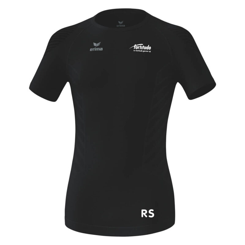 Athletic T-Shirt Herren/Kinder schwarz