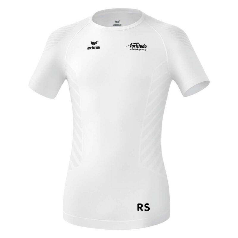 Athletic T-Shirt Herren/Kinder weiss
