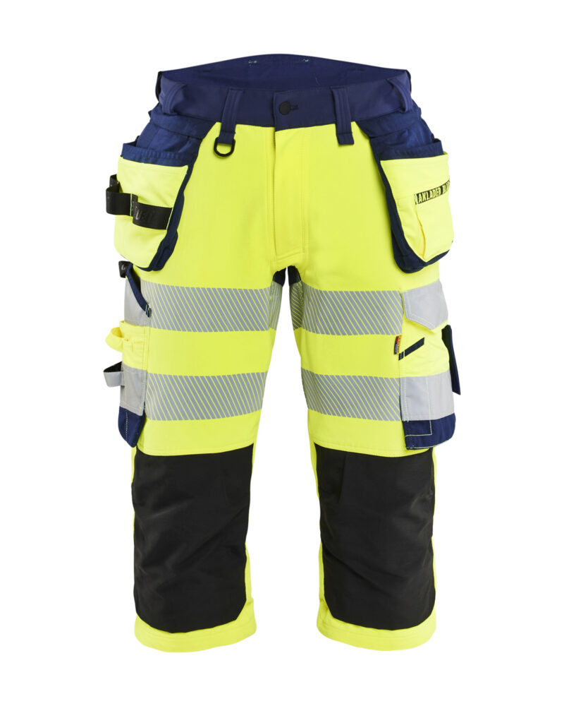 HIGH VIS PIRATENHOSE 4-WEGE STRETCH