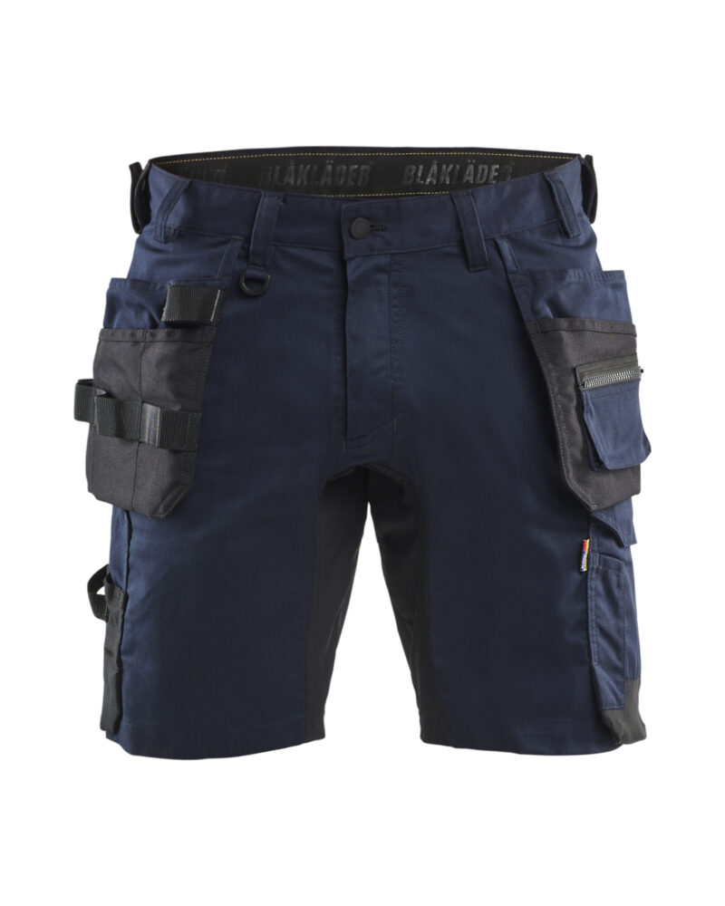 Handwerker Shorts mit Stretch