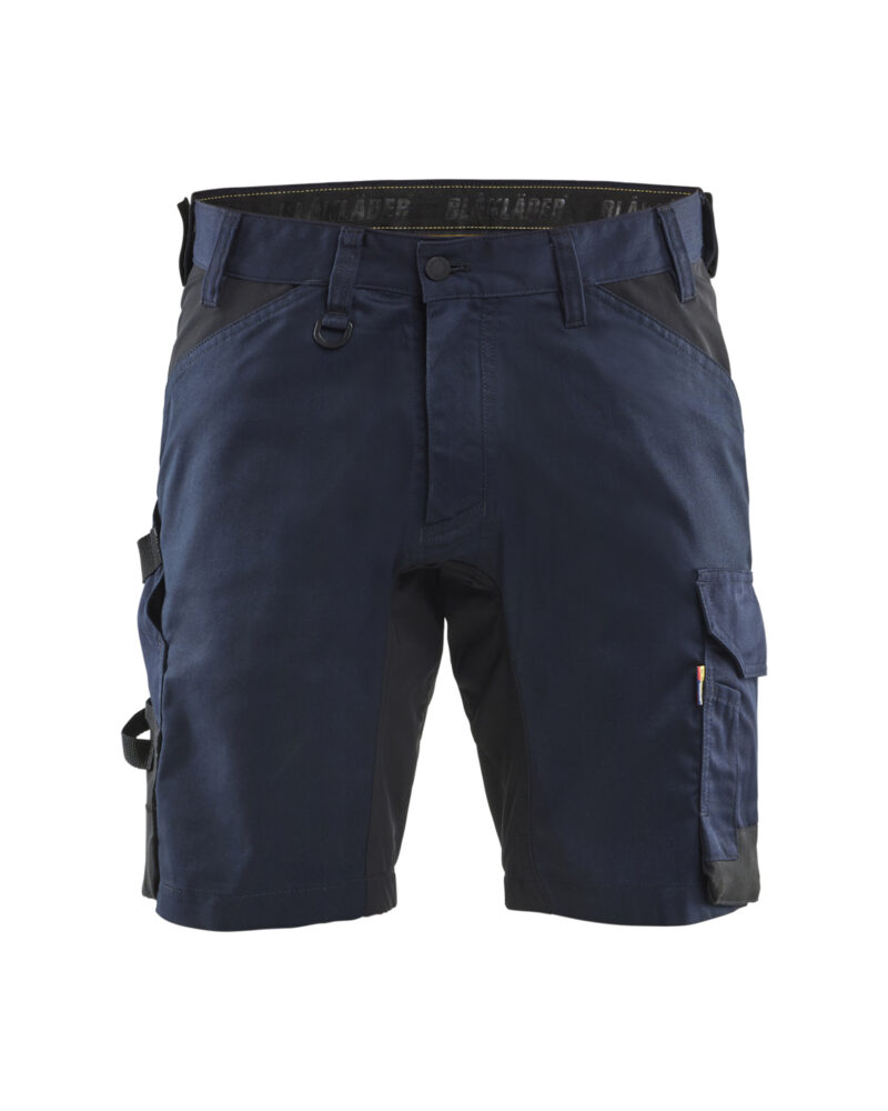 Handwerker Shorts mit Stretch
