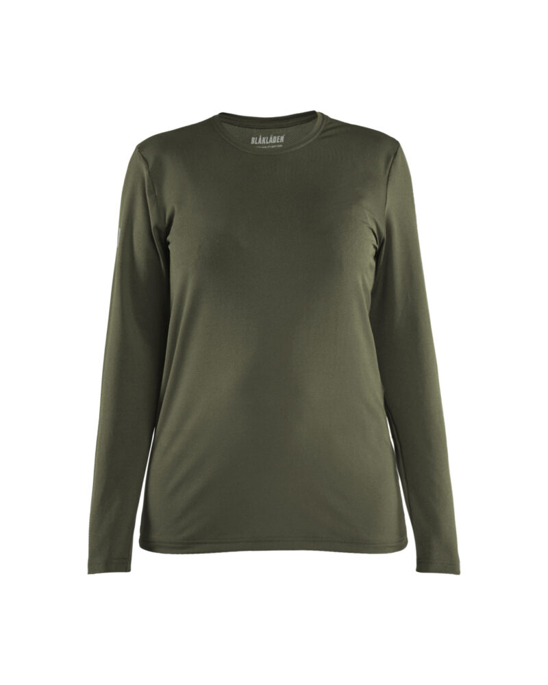 Damen Langarm Funktions T-Shirt mit UV-Schutz