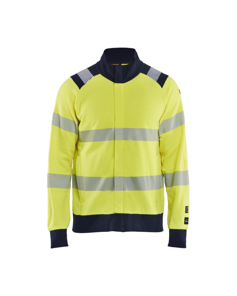 Multinorm Sweatshirt mit Reissverschluss