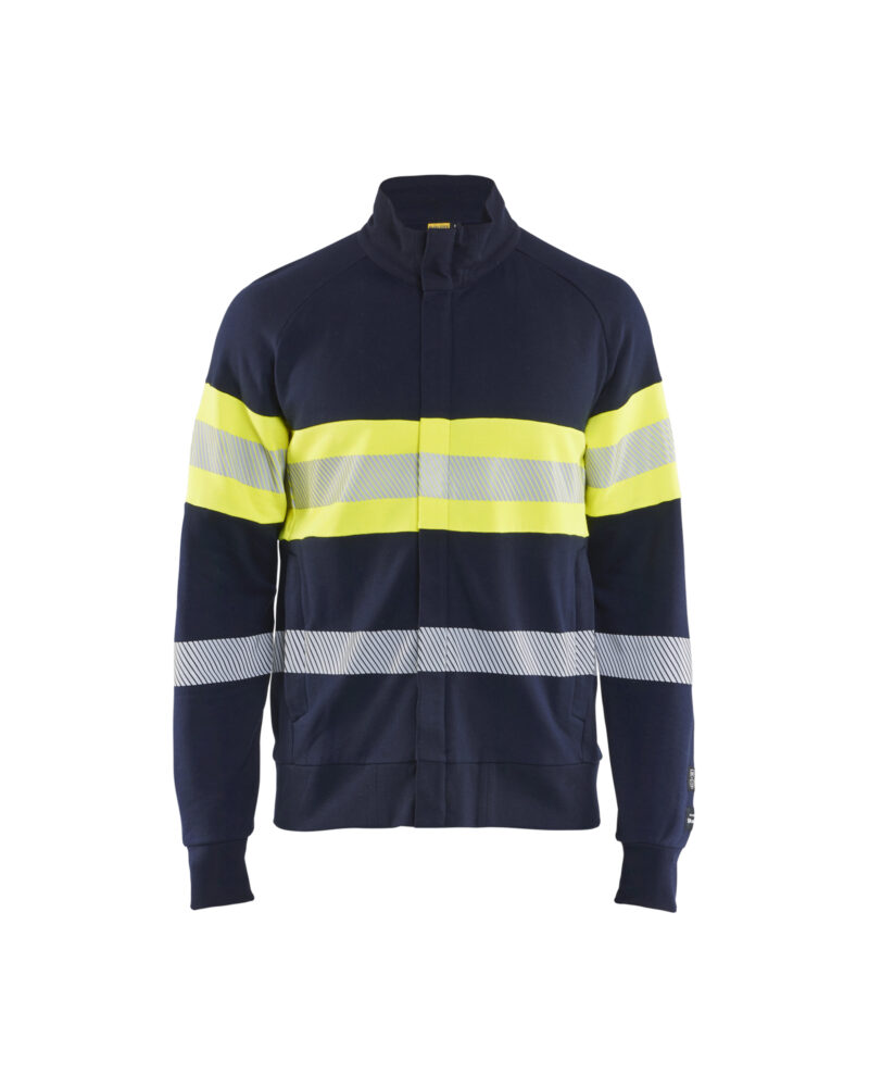 Multinorm Sweatshirt mit Reissverschluss