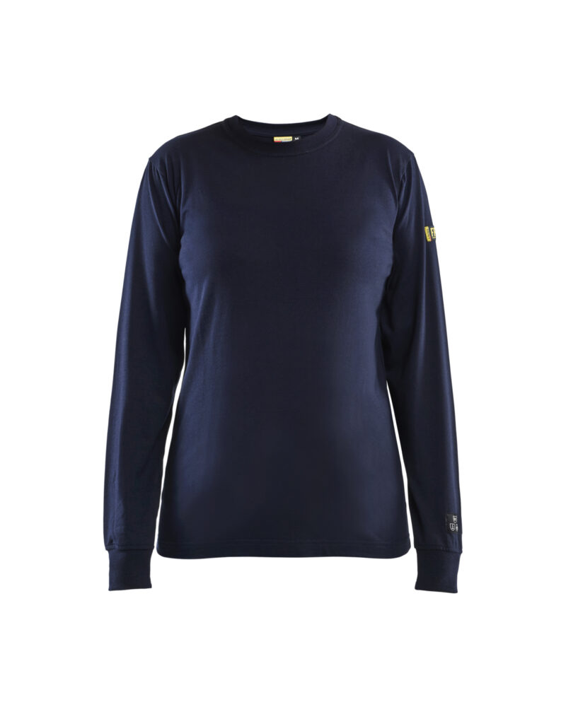 Flammhemmendes Damen-Shirt Langarm