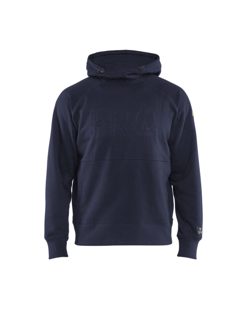 Flammfester Kapuzenpullover