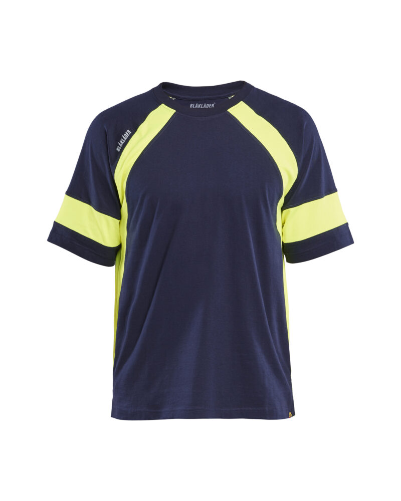 T-Shirt mit High Vis