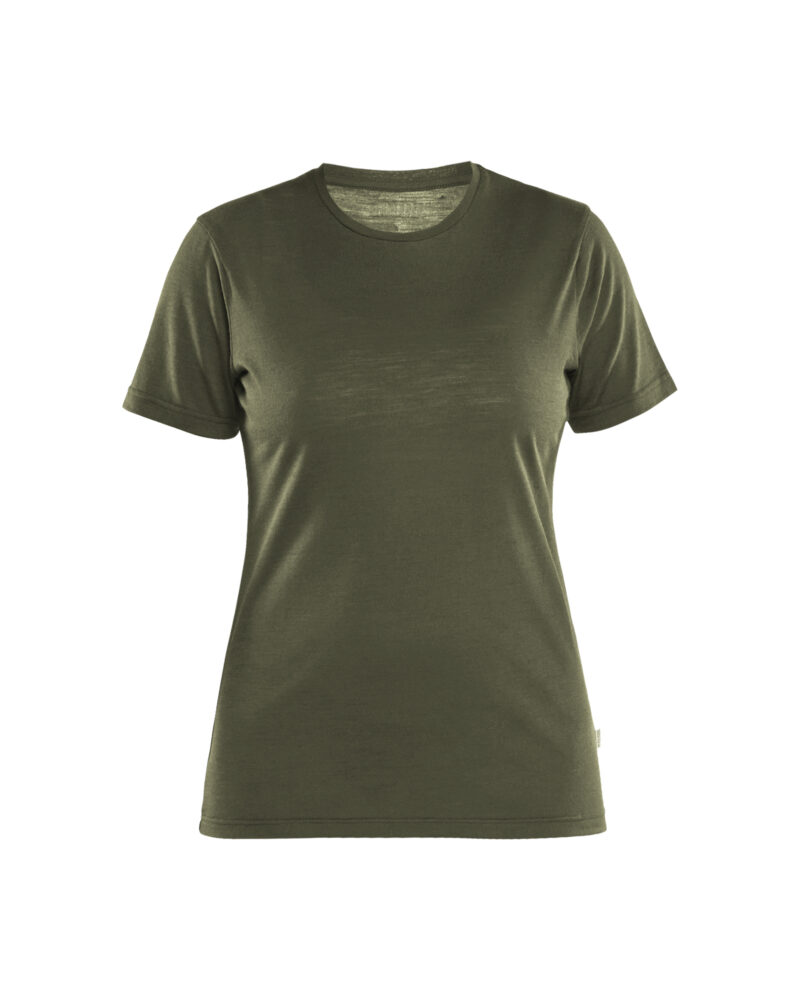 MERINO T-SHIRT FÜR DAMEN