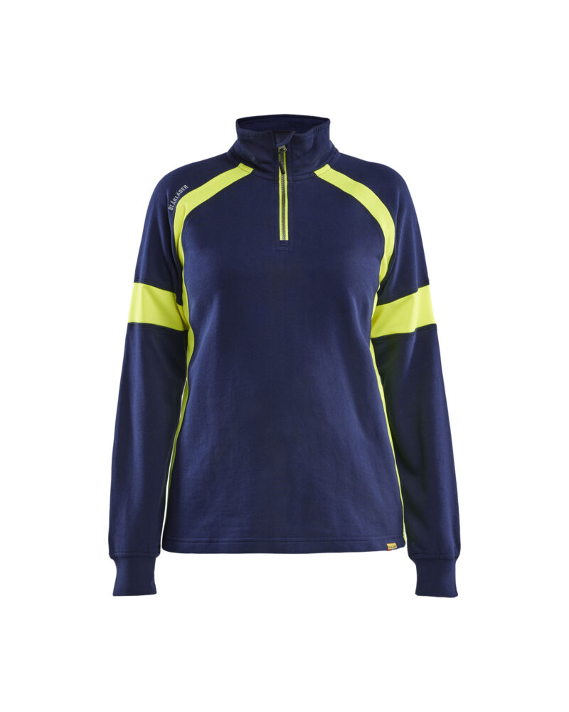 Damen Sweatshirt mit High Vis