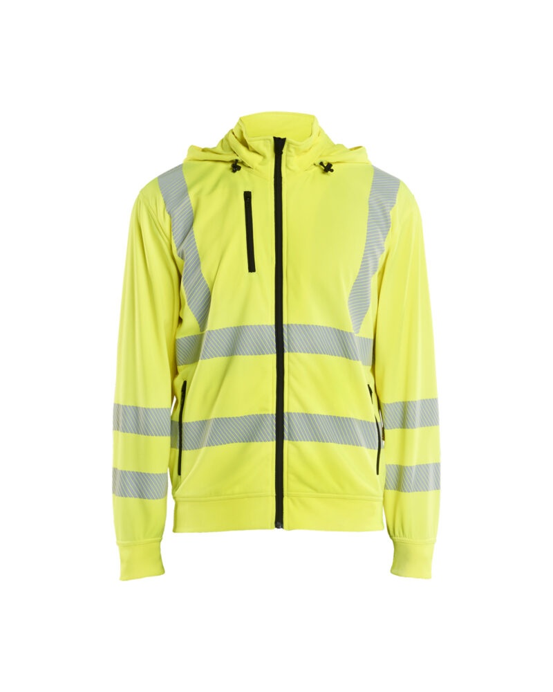 High Vis Sweatshirt mit abnehmbarer Kapuze