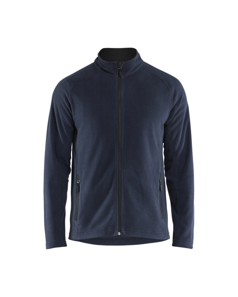 Microfleece Jacke