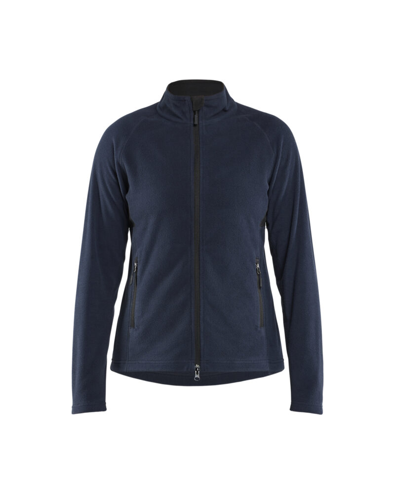 Damen Microfleece Jacke