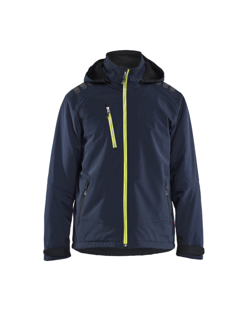 Leichte gefütterte Winterjacke Softshell