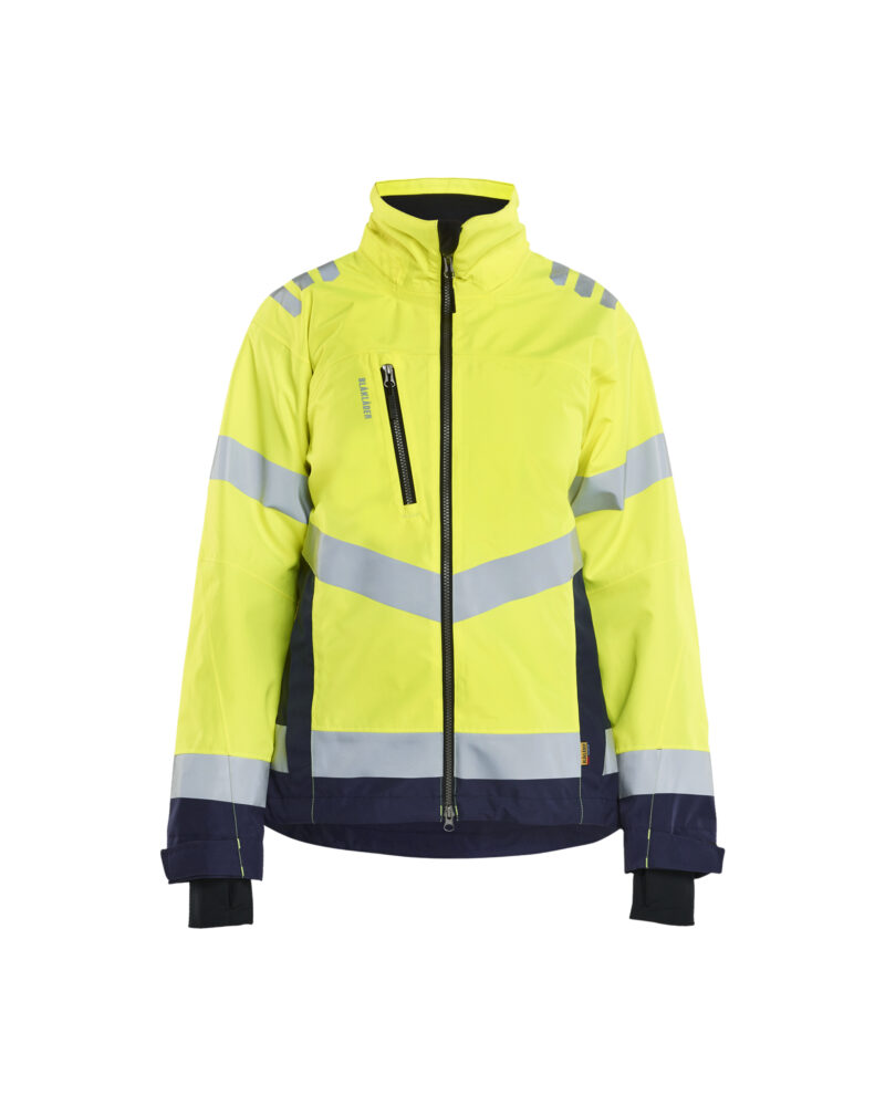 Damen Shell Jacke High Vis