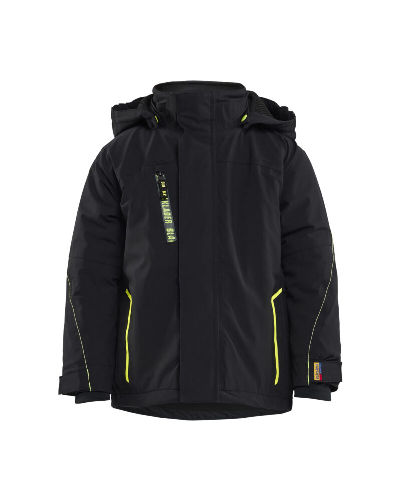 Leichte gefütterte Kinder Winterjacke Stretch