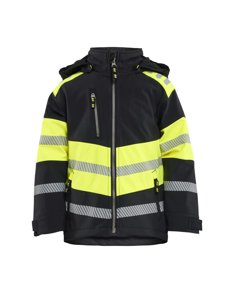 Kinder Softshell Jacke